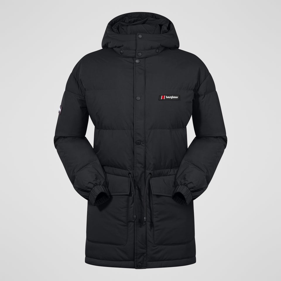 Unisex Lumley Down Jacket - Black