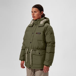 Lumley Daunenjacke Unisex  - Grün/Grau