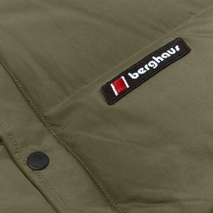 Lumley Daunenjacke Unisex  - Grün/Grau