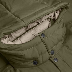 Lumley Daunenjacke Unisex  - Grün/Grau