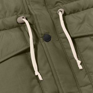 Lumley Daunenjacke Unisex  - Grün/Grau