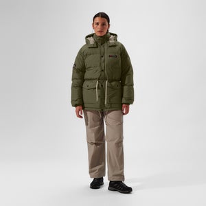 Lumley Daunenjacke Unisex  - Grün/Grau