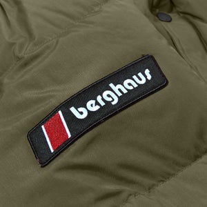 Lumley Daunenjacke Unisex  - Grün/Grau