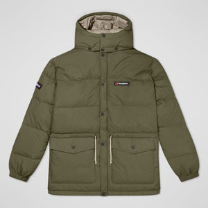 Lumley Daunenjacke Unisex  - Grün/Grau