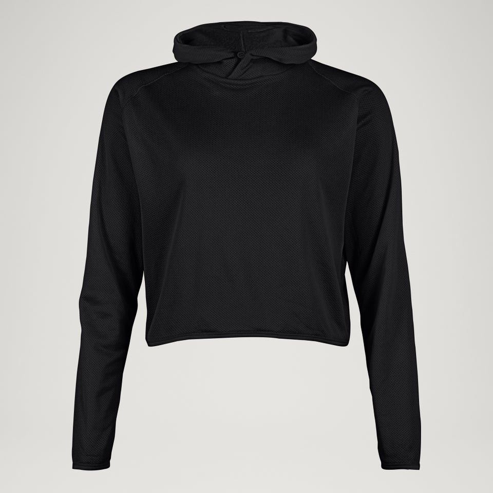 Women's SulTrac Breathable Hoodie - Black