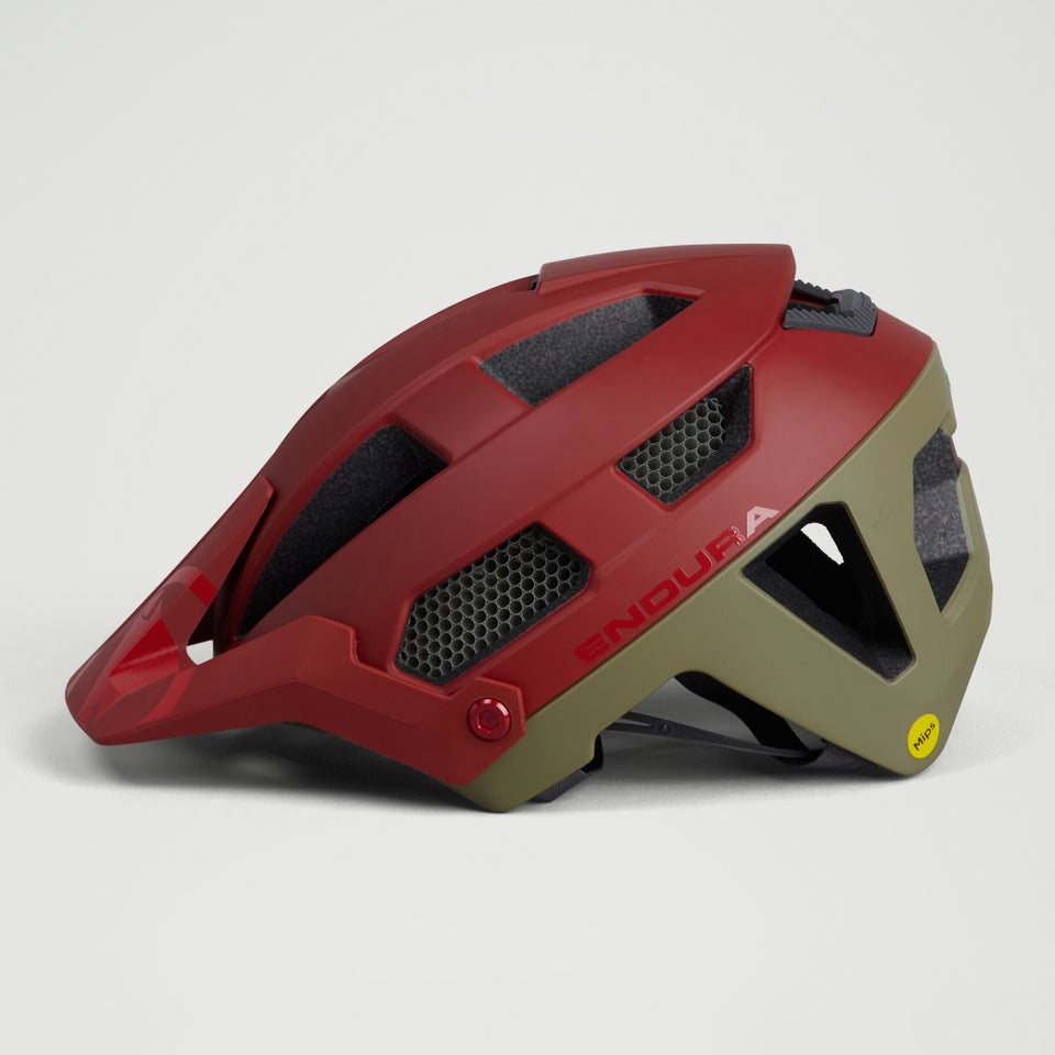 SingleTrack Helmet Mips® - Red