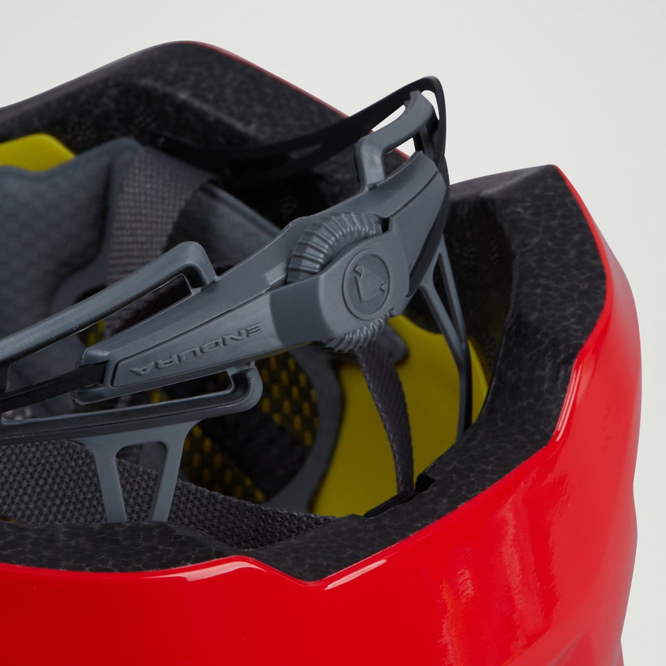 Hummvee Mips® Helmet - Red