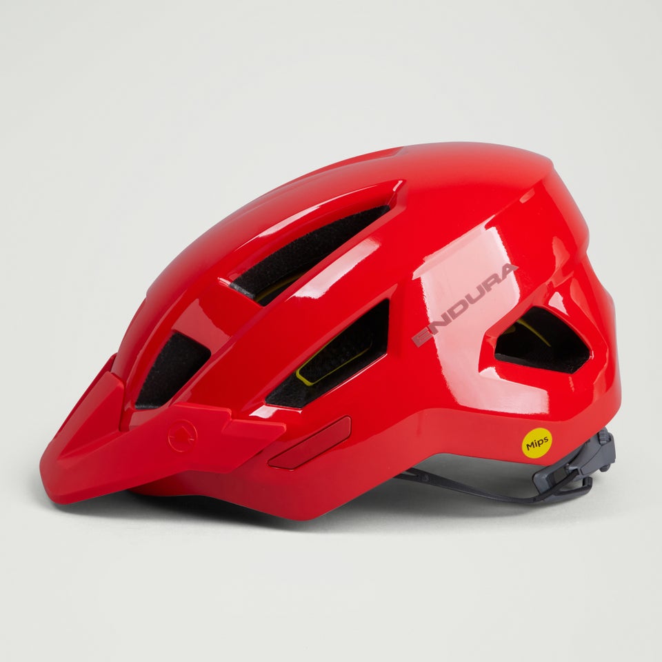 Hummvee Mips® Helm - Rot