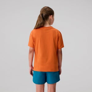 KIDS FUNDAMENTALS T-SHIRT RUST