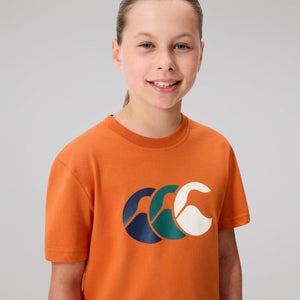 KIDS FUNDAMENTALS T-SHIRT RUST