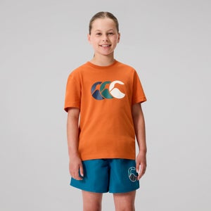 KIDS FUNDAMENTALS T-SHIRT RUST