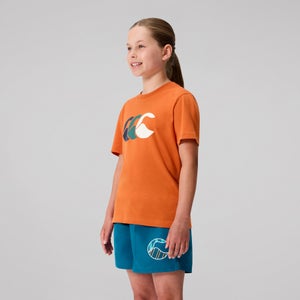 KIDS FUNDAMENTALS T-SHIRT RUST