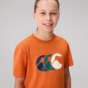 KIDS FUNDAMENTALS T-SHIRT RUST