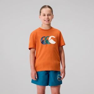 KIDS FUNDAMENTALS T-SHIRT RUST
