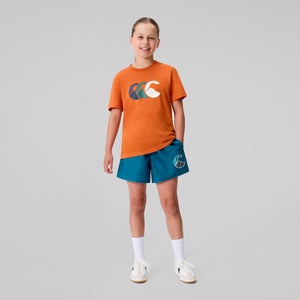 KIDS FUNDAMENTALS T-SHIRT RUST