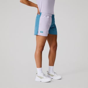 WOMENS FUNDAMENTALS HARLETIC SHORT BLUE