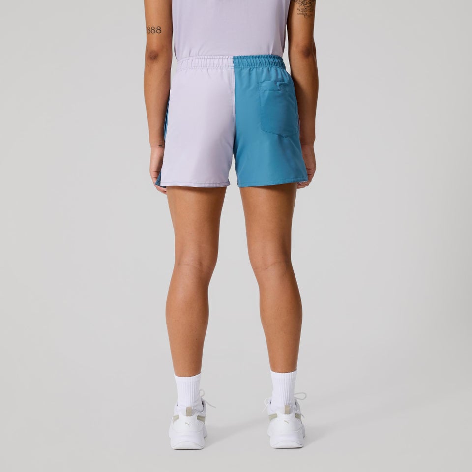 WOMENS FUNDAMENTALS HARLETIC SHORT BLUE