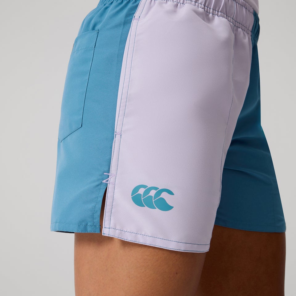 WOMENS FUNDAMENTALS HARLETIC SHORT BLUE