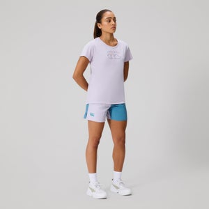 WOMENS FUNDAMENTALS HARLETIC SHORT BLUE
