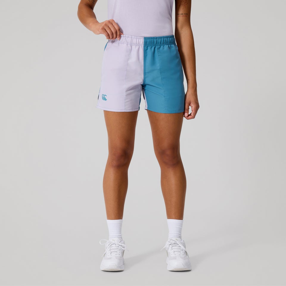 WOMENS FUNDAMENTALS HARLETIC SHORT BLUE