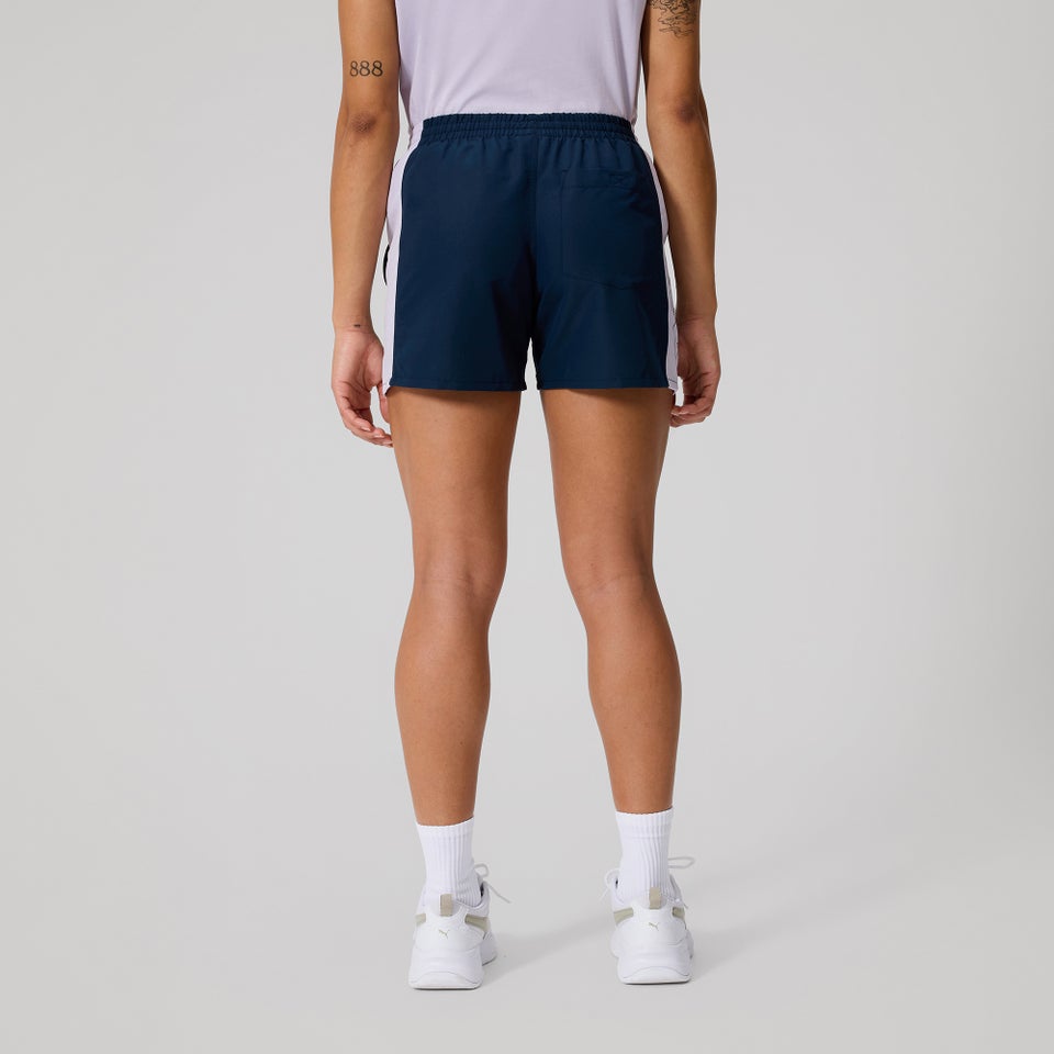 WOMENS FUNDAMENTALS PANEL TACTIC SHORT NAVY