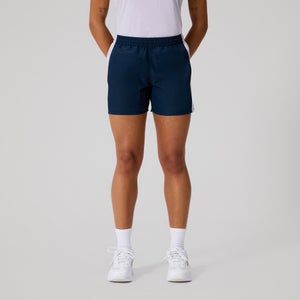 WOMENS FUNDAMENTALS PANEL TACTIC SHORT NAVY