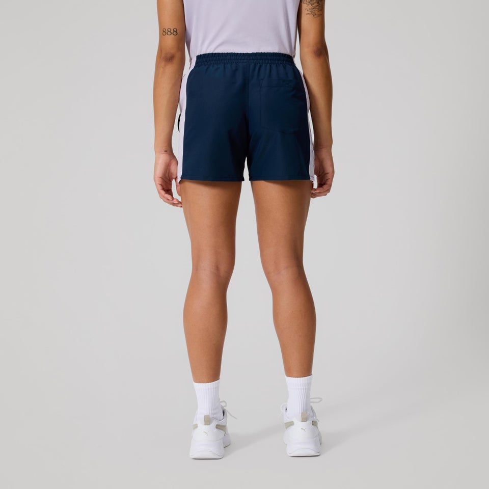 WOMENS FUNDAMENTALS PANEL TACTIC SHORT NAVY