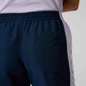 WOMENS FUNDAMENTALS PANEL TACTIC SHORT NAVY