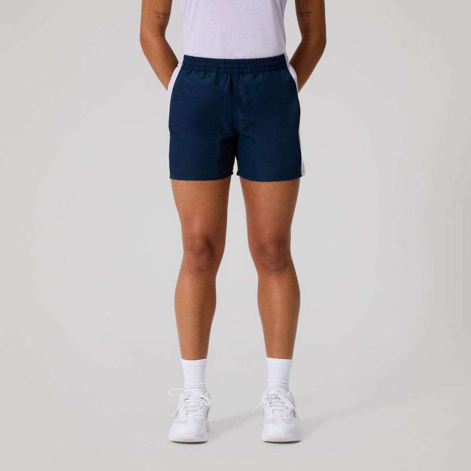 WOMENS FUNDAMENTALS PANEL TACTIC SHORT NAVY