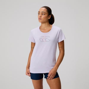 WOMENS FUNDAMENTALS T-SHIRT THISTLE