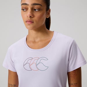 WOMENS FUNDAMENTALS T-SHIRT THISTLE