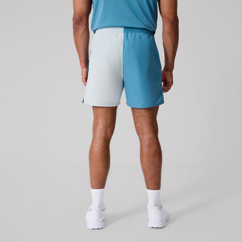 MENS FUNDAMENTALS HARLETIC SHORT BLUE