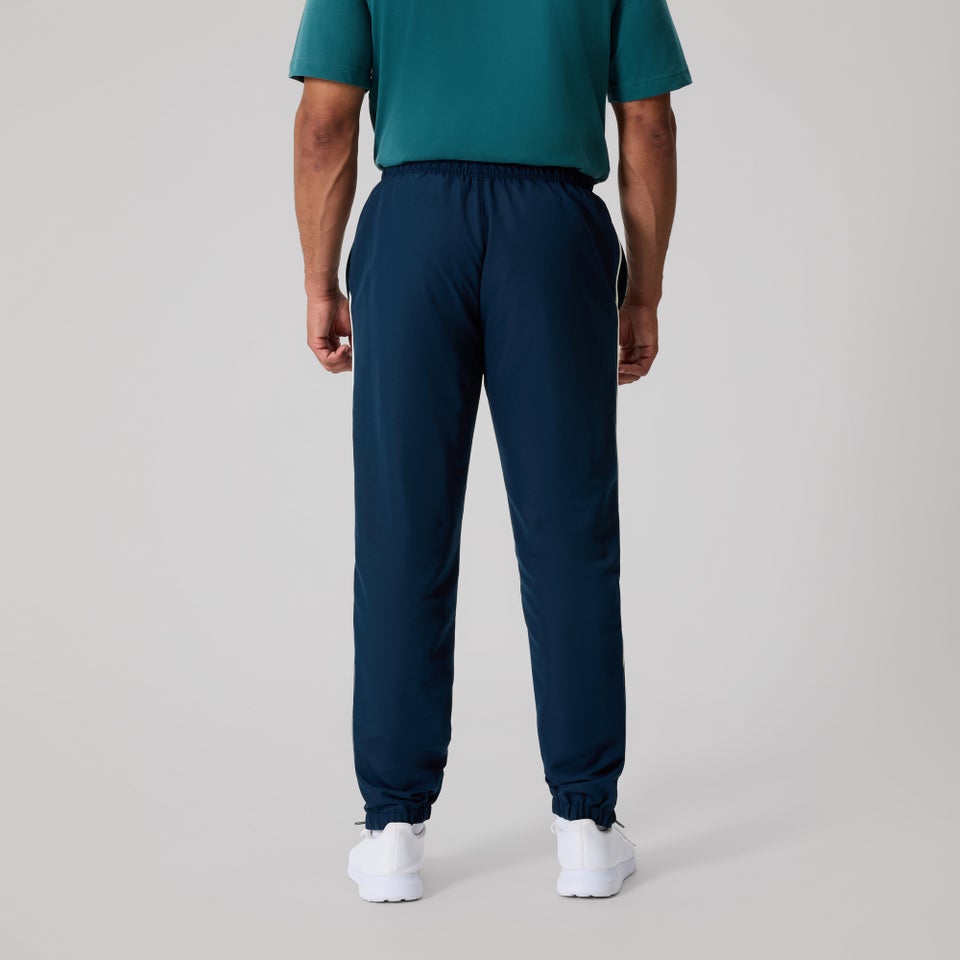 MENS LIFESTYLE PANELLED TRACKPANT NAVY