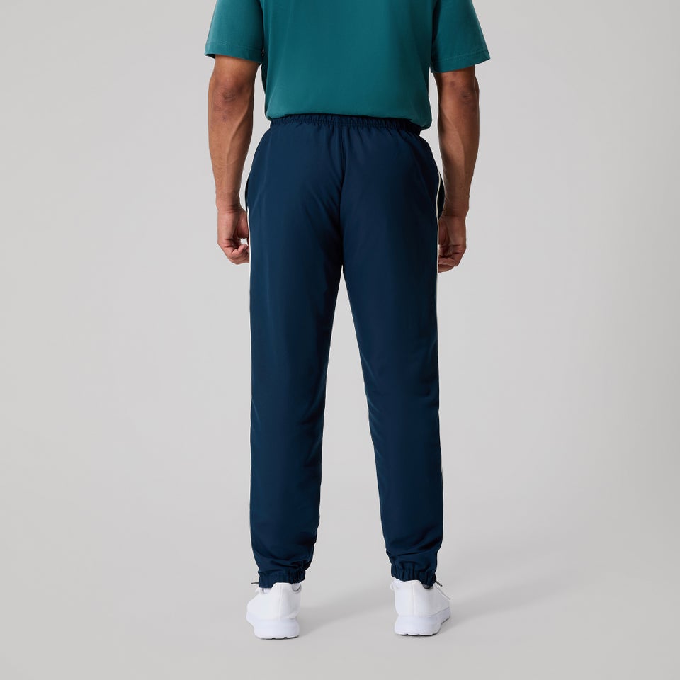 MENS LIFESTYLE PANELLED TRACKPANT NAVY