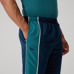 MENS LIFESTYLE PANELLED TRACKPANT NAVY