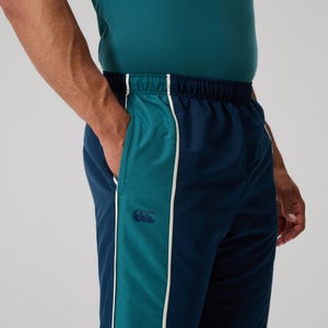 MENS LIFESTYLE PANELLED TRACKPANT NAVY