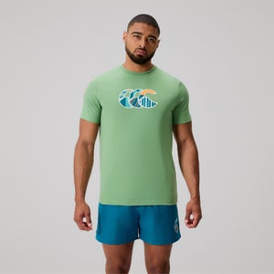 MENS UGLIES LOGO T-SHIRT GREEN