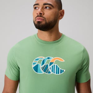 MENS UGLIES LOGO T-SHIRT GREEN