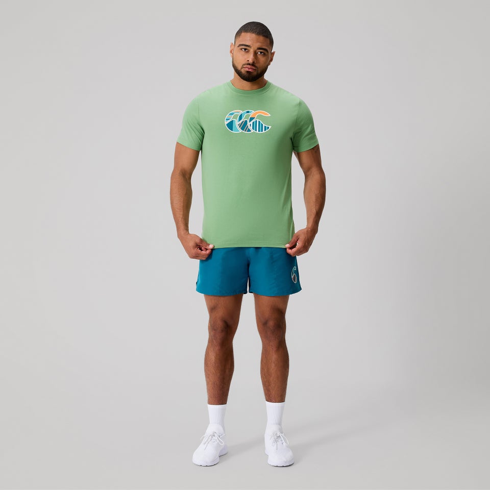 MENS UGLIES LOGO T-SHIRT GREEN