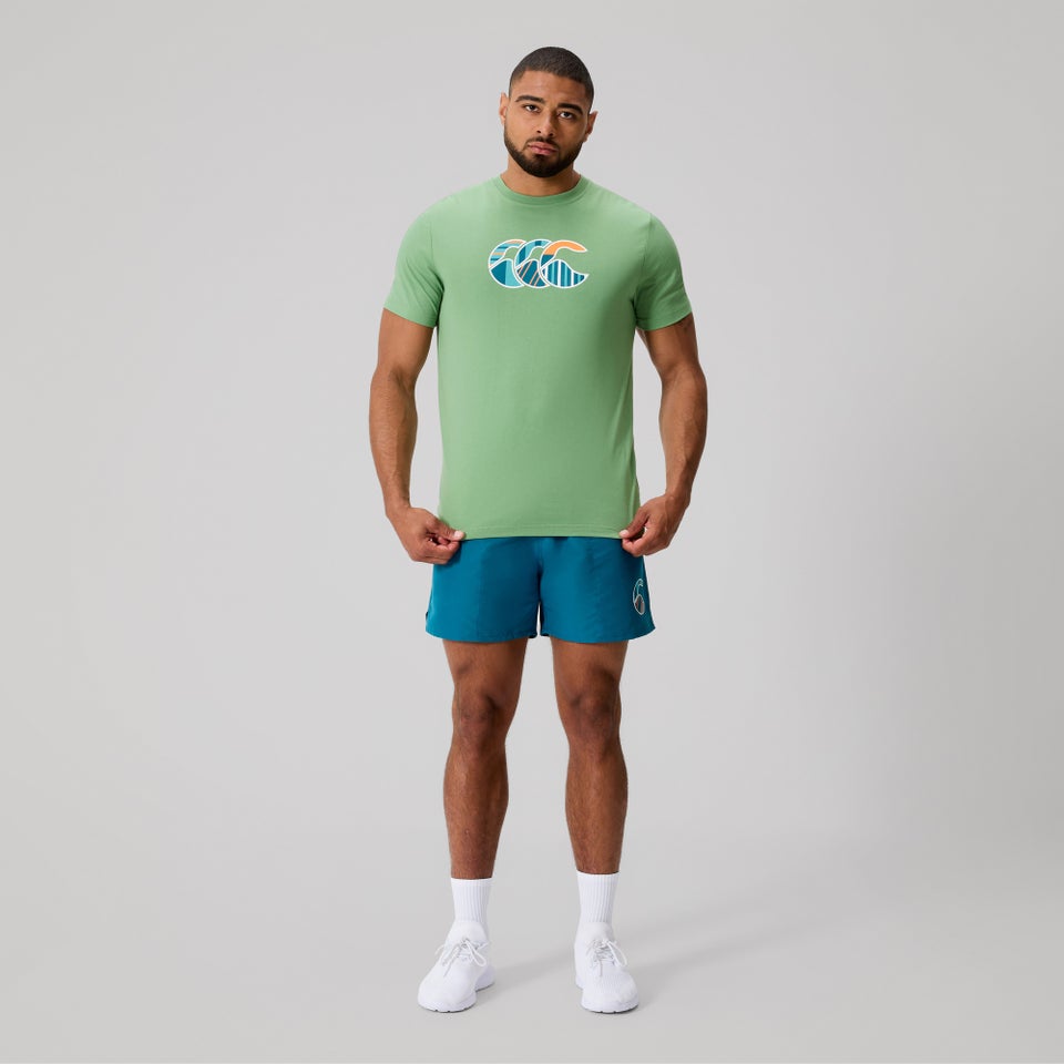 MENS UGLIES LOGO T-SHIRT GREEN
