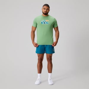 MENS UGLIES LOGO T-SHIRT GREEN