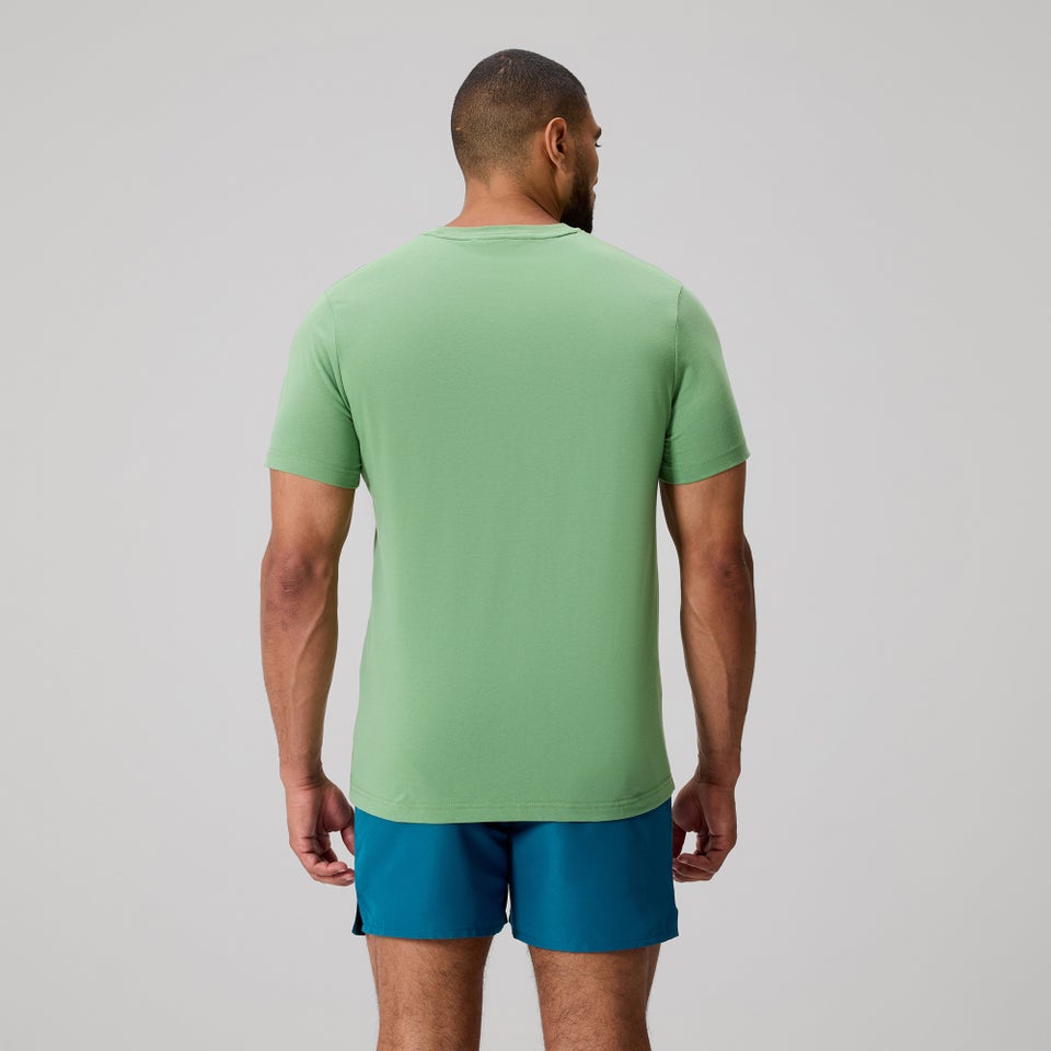 MENS UGLIES LOGO T-SHIRT GREEN