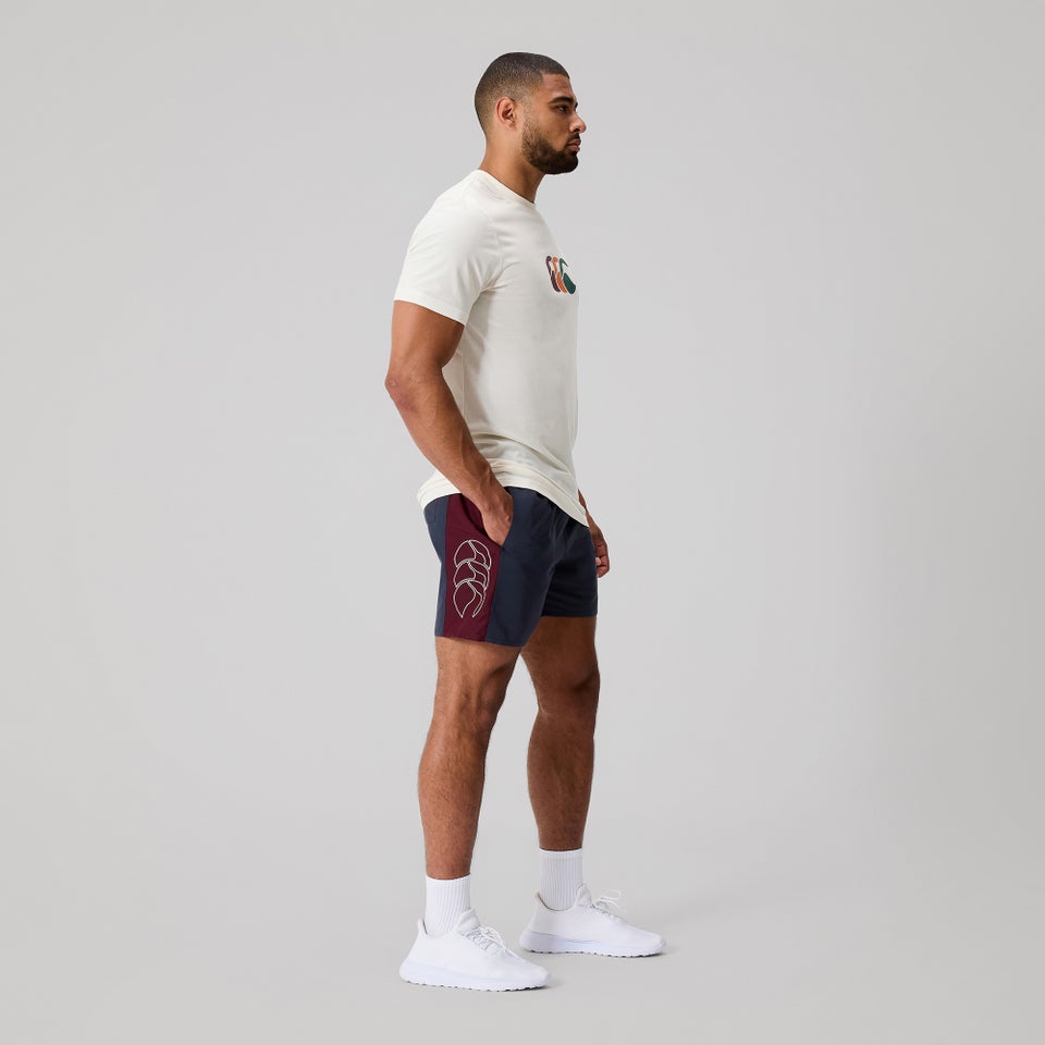 MENS FUNDAMENTALS PANEL TACTIC SHORT INDIA INK