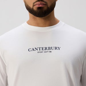 MENS SPORT DEPT. T-SHIRT WHITE