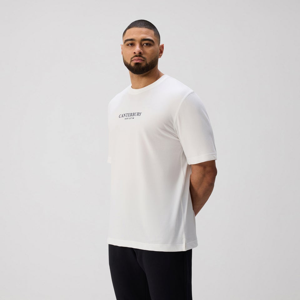 MENS SPORT DEPT. T-SHIRT WHITE