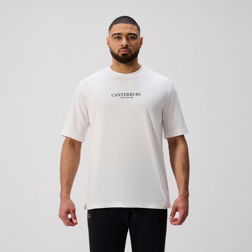 MENS SPORT DEPT. T-SHIRT WHITE