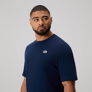 MENS SPORT DEPT. LOGO T-SHIRT NAVY
