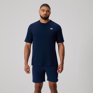 MENS SPORT DEPT. LOGO T-SHIRT NAVY - S