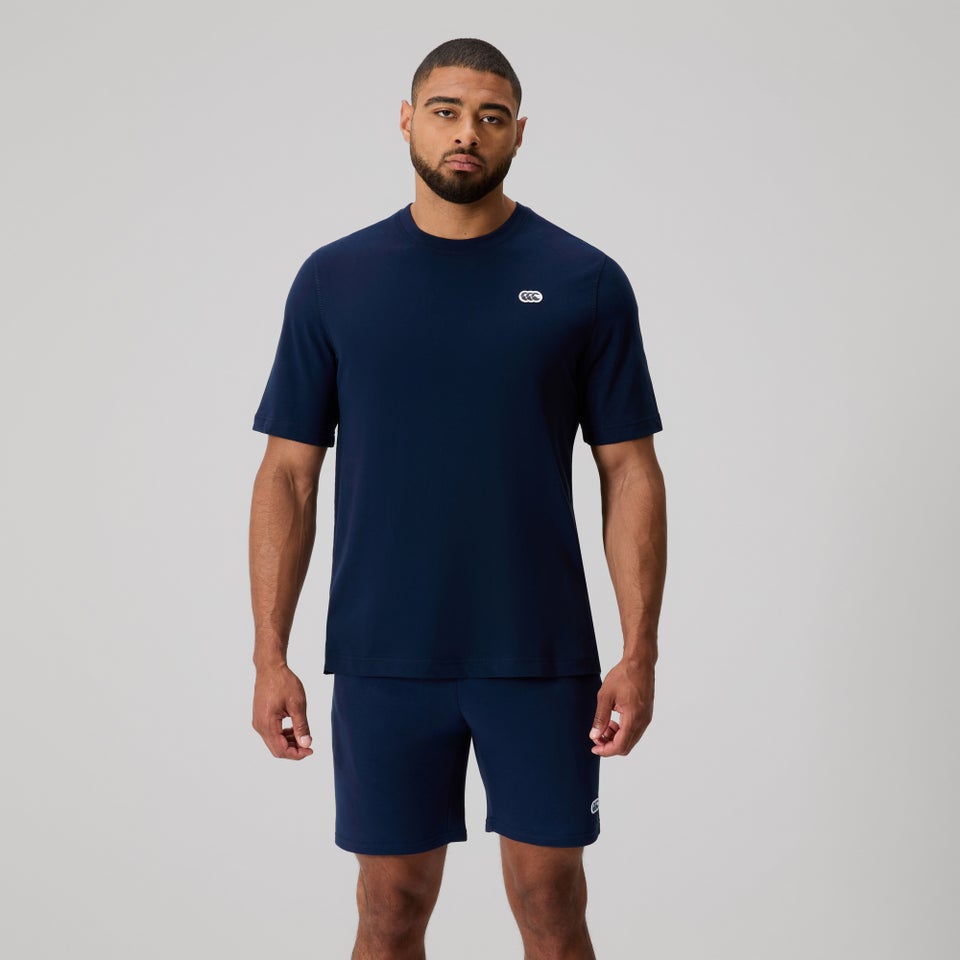 MENS SPORT DEPT. LOGO T-SHIRT NAVY