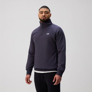 MENS SPORT DEPT. QUARTER-ZIP SWEATER INDIA INK